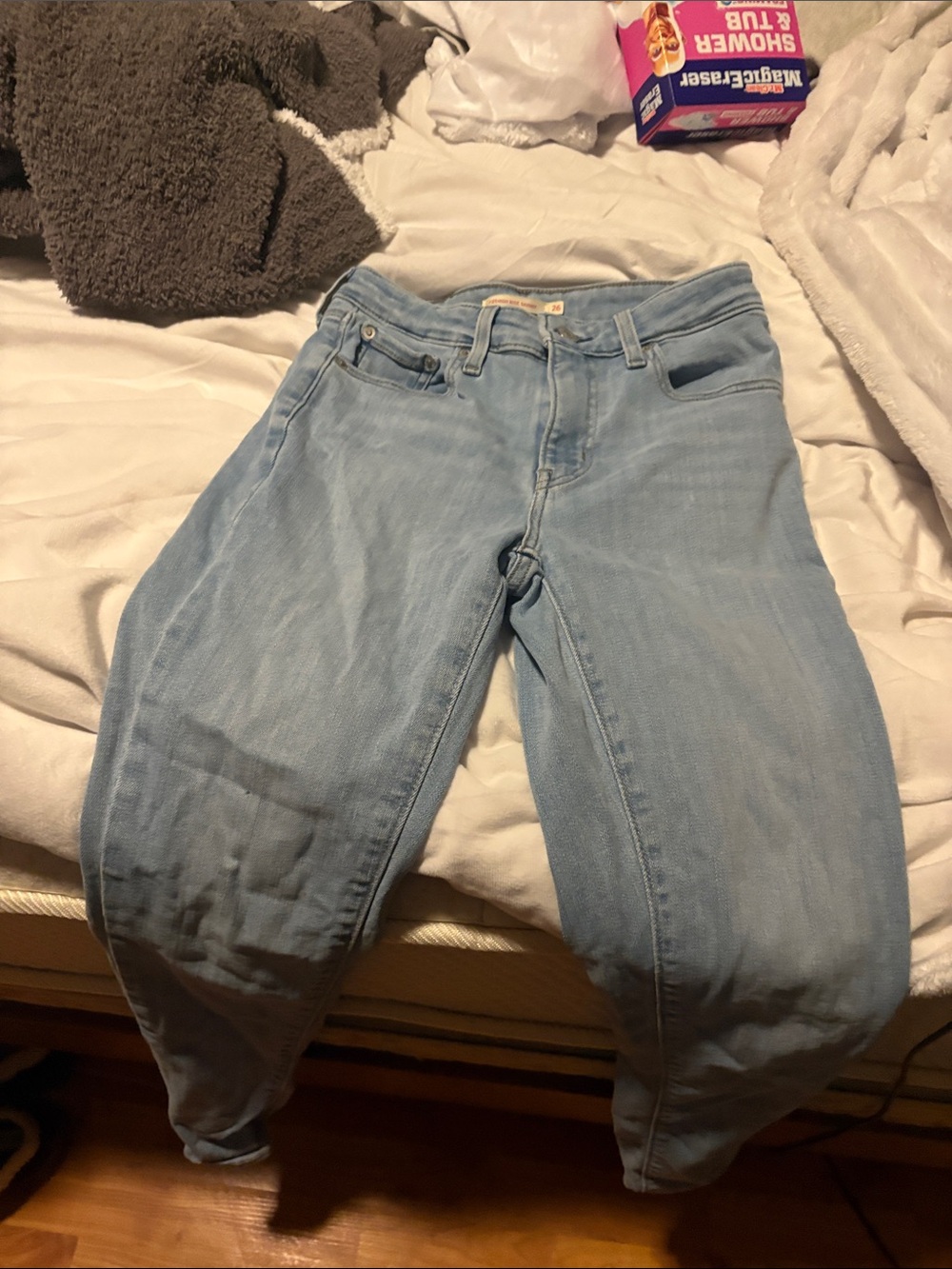 Levi's Light Blue Skinny Jeans